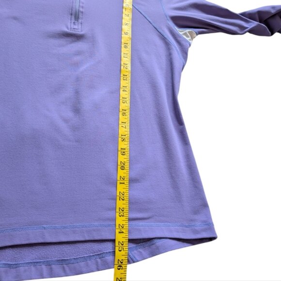 Lululemon Jet Jacket With Hood Lavender Purple Rel: 2006 Vintage Women's size 12 - Picture 10 of 10